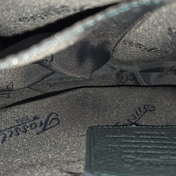 FOSSIL CLASSIC LEATHER Snap Bucket Shoulder Bag - Picture 5 of 6